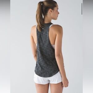 Lululemon Sweat Date Tank in Light Gray Size 4